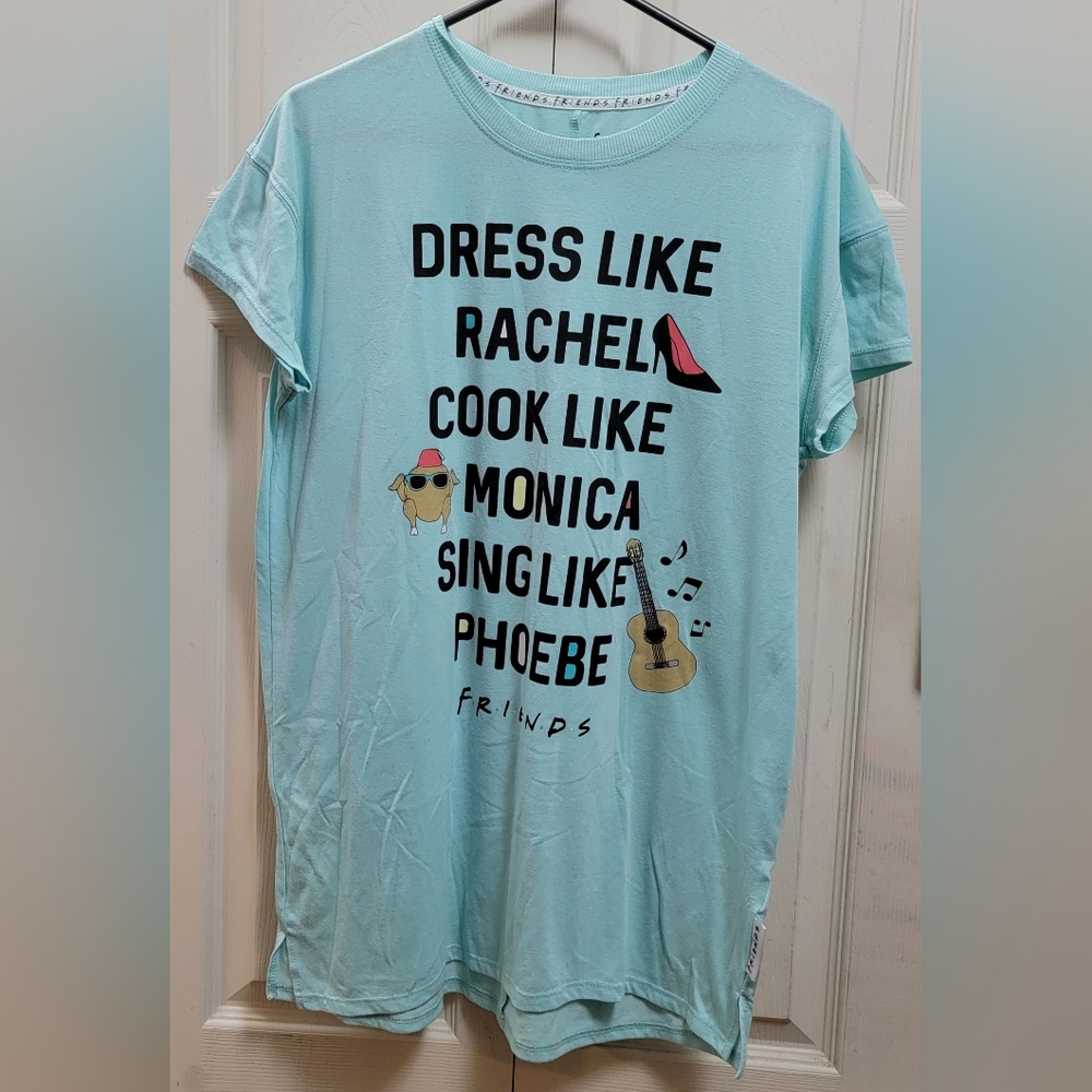 Womens FRIENDS Sleepshirt
